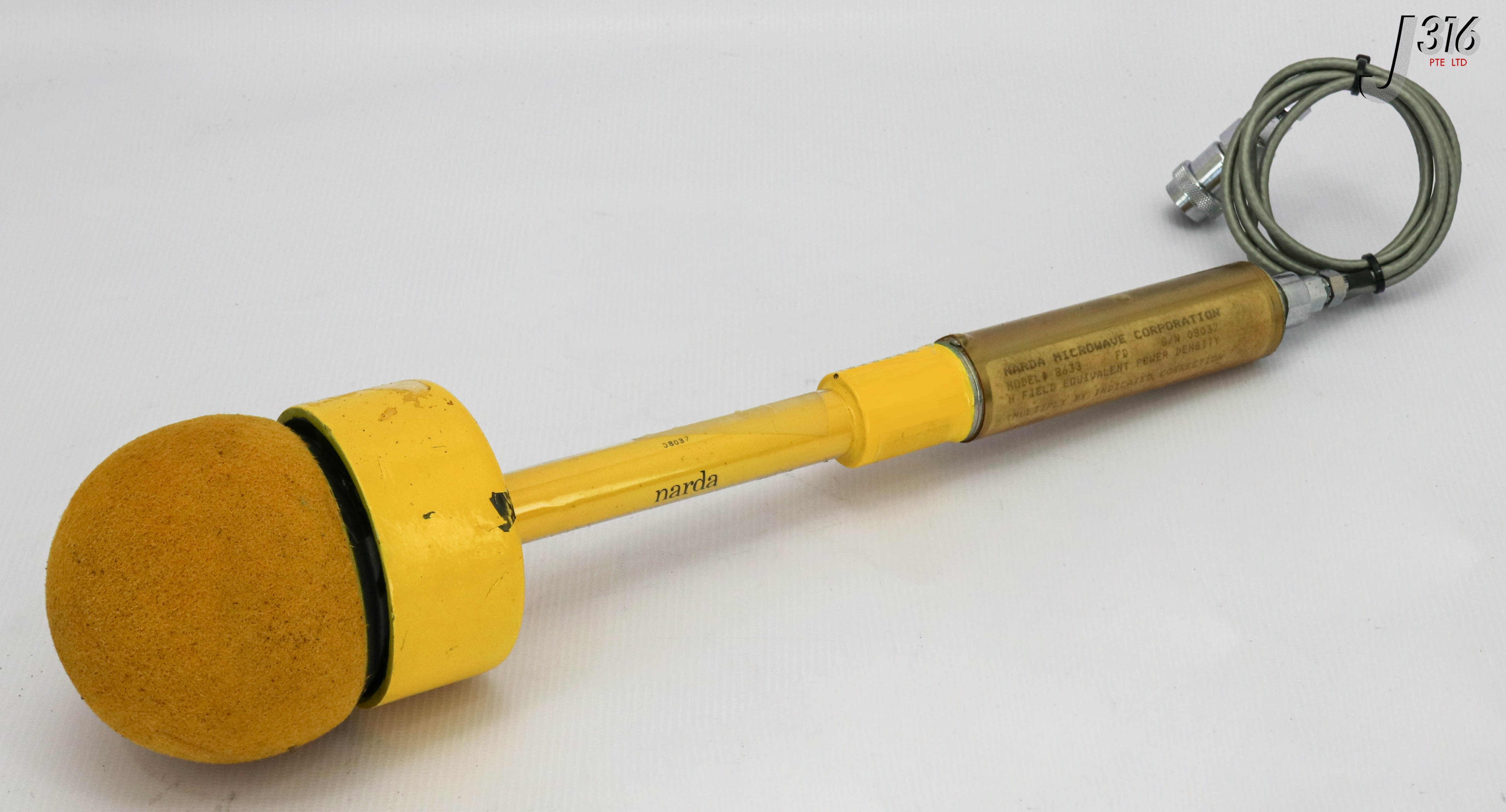 275 NARDA BROADBAND ISOTROPIC RADIATION MONITOR MODEL 8619 8619 | eBay